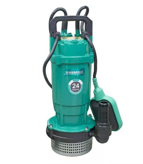 Дренажний насос SHIMGE QDX1.5-17-0.37K3, Нmax=18 м, Qmax=95 л/хв