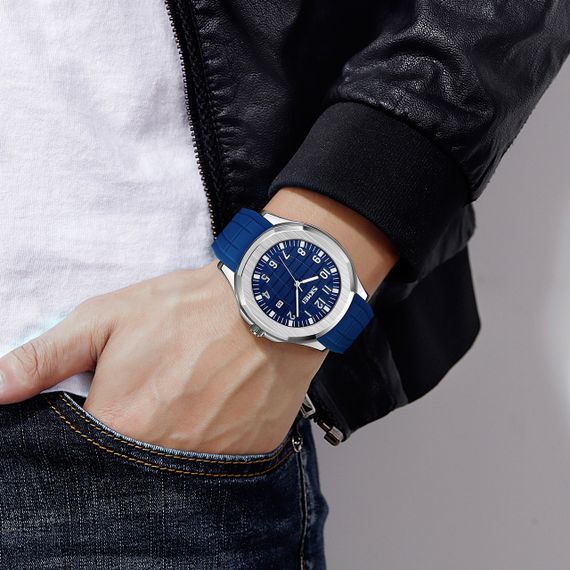 Годинник S2kmei 9286BU Blue | Зображення 2