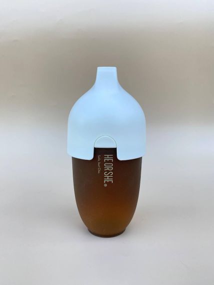 Пляшечка для годування HEORSHE 240 мл Біла | Зображення 2