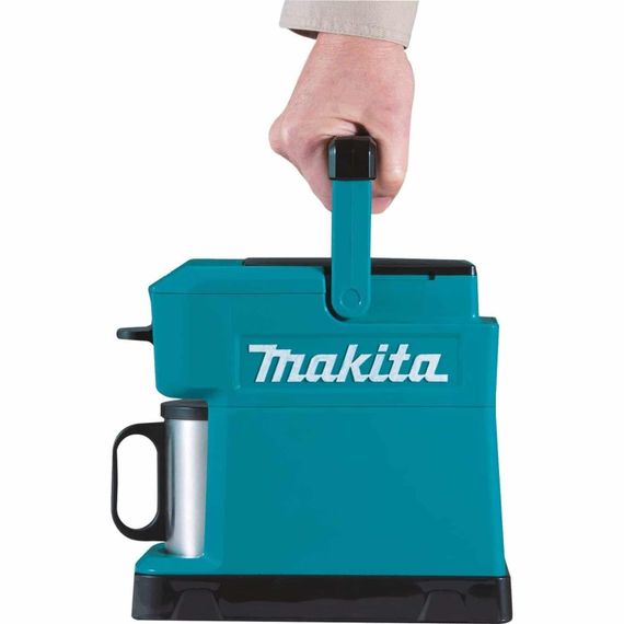 Кавоварка акумуляторна Makita DCM501Z (без акумуляторів та зарядного пристрою) | Зображення 6