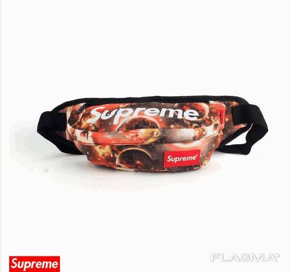 Поясная сумка Supreme сумка на пояс | Зображення 3