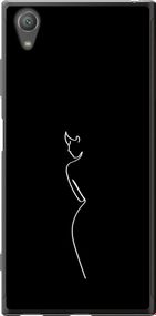 Чехол на Sony Xperia XA1 Plus G3412 Силуэт1 "4590u-1129-17620"