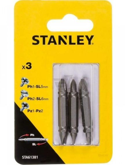 Набір біт Stanley STA61381