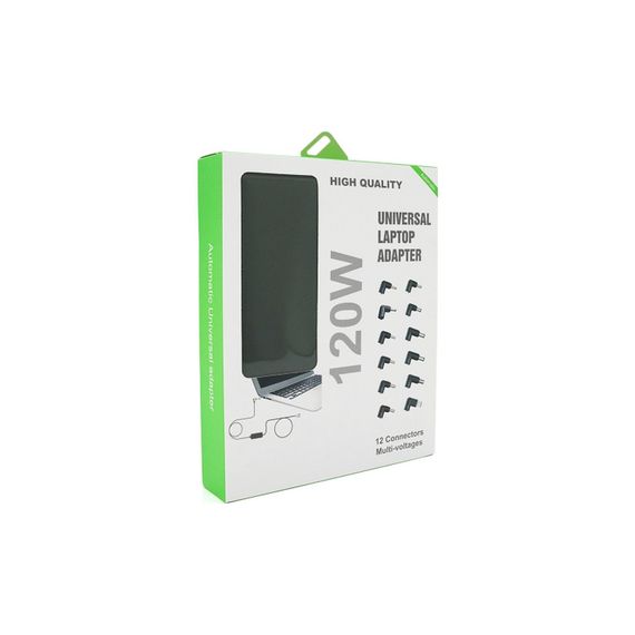Блок живлення до ноутбуку Voltronic 120W Universal, 12 роз'ємів (34820 / YT-HQUPS120W/12R) | Зображення 3