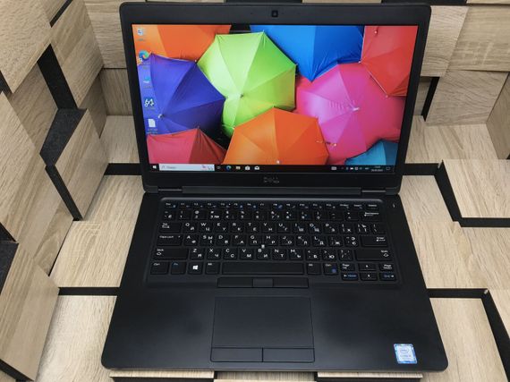 Ноутбук Б-класс Dell Latitude 5490 / 14" (1920x1080) IPS / Intel Core i5-7300U (2 (4) ядра по 2.6 - 3.5 GHz) / 8 GB DDR4 / 256 GB SSD M.2 / Intel HD Graphics 620 / WebCam / USB 3.1 / HDMI / Windows 10 б/у | Зображення 1