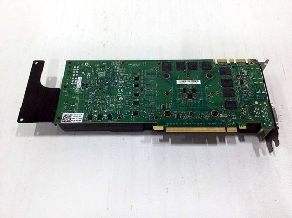 Дискретная видеокарта nVidia Quadro K5200, 8 GB GDDR5, 256-bit / 1 кулер DVI, DisplayPort б/у | Зображення 2