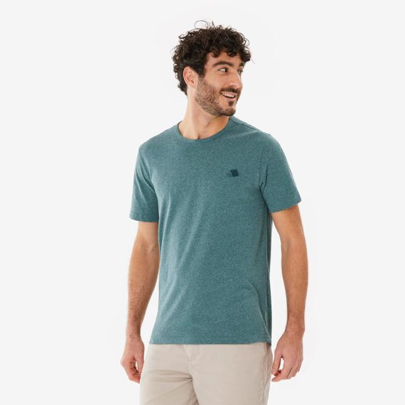 Футболка чоловіча NH100 блакитна - XL.