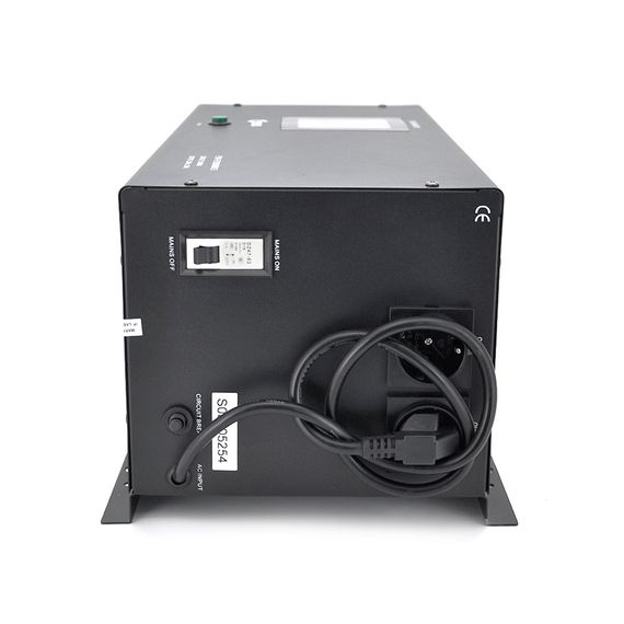 ДБЖ з правильною синусоїдою Europower PSW-EP2000WM12 (1400 Вт) 20А, настінний, під зовнішню АКБ 12В, Q1 595*345*335 15, 8 кг | Зображення 2
