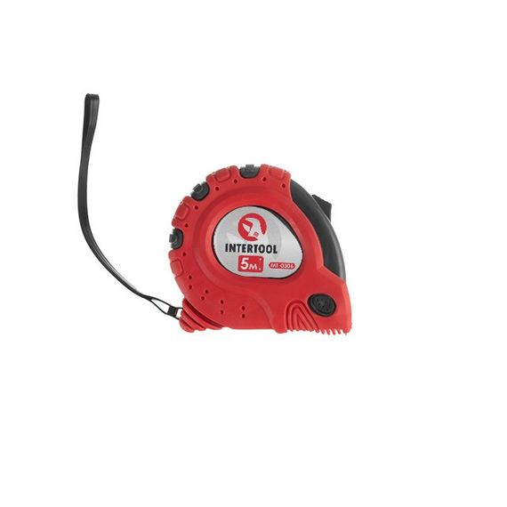 Рулетка 5 м "Супер Магніт" INTERTOOL MT-0306 | Зображення 1