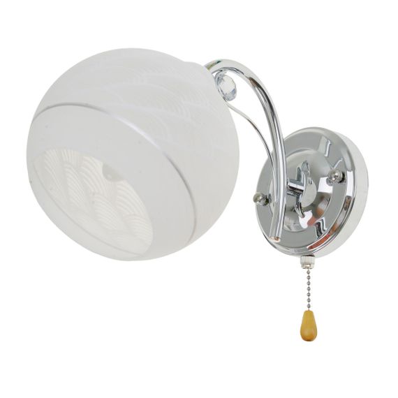 Бра настенное накладное минимализм LK-691W/1 E27 CH