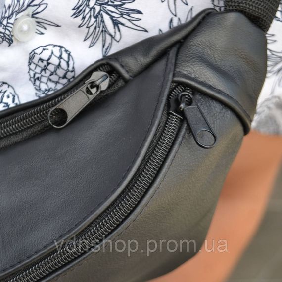 Мужская бананка прада, Сумка бананка для документов туристическая Уличная EL-31 | Зображення 7