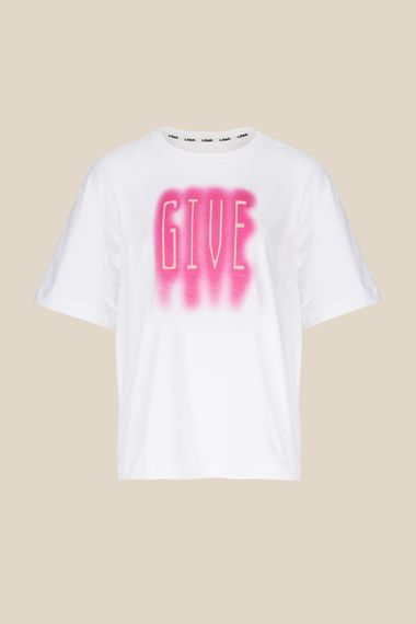 Футболка жіноча LAWA P-WB02339 L Білий (2000990462930) | Зображення 6