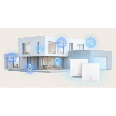 Маршрутизатор ASUS ZenWiFi XT9 1PK (90IG0740-MO3B60) | Зображення 3
