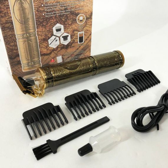 Набір машинок для стрижки Shuke SK-8017, Професійна акумуляторна машинка Акумулятор YH-21 | Зображення 4