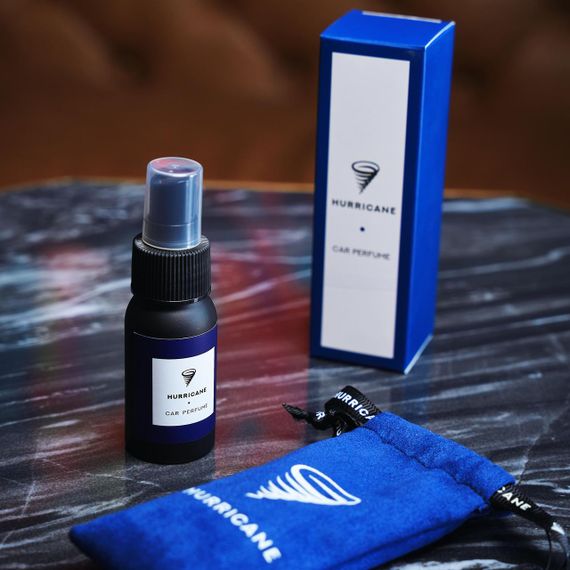 Автомобильный парфюм Hurricane Blue 40ml | Зображення 1