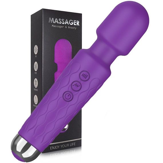 Вібратор для кліторальної стимуляції та масажу (фіолетовий, USB) | Зображення 3