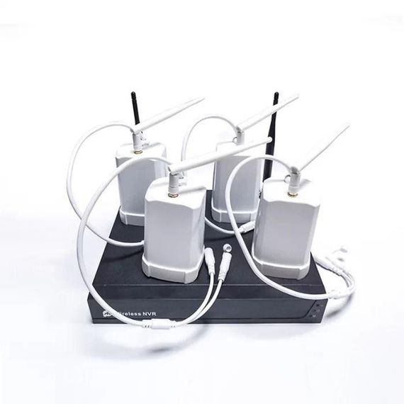 Комплект відеоспостереження NVR KIT 601 WiFi 4CH (43538-NVR KIT 601_3683) | Зображення 3