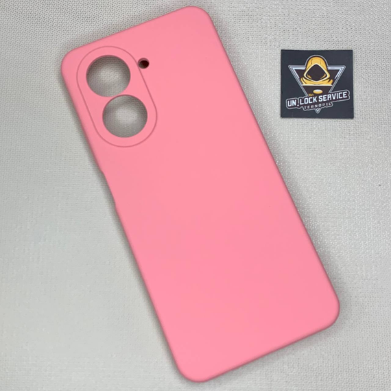 Чехол силиконовый противоударный Xiaomi Redmi A5 Soft Touch Рожевий