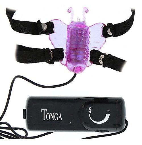 Вібромасажер кліторальний Butterfly Stimulator Sex Aura