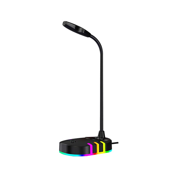 Игровой микрофон RGB XTRIKE XMC-02 |3.5mm/USB|, микрофон для игр, стриминговый микрофон | Зображення 2
