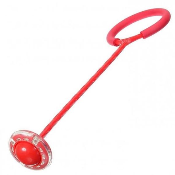 Скакалка на одну ногу Красная