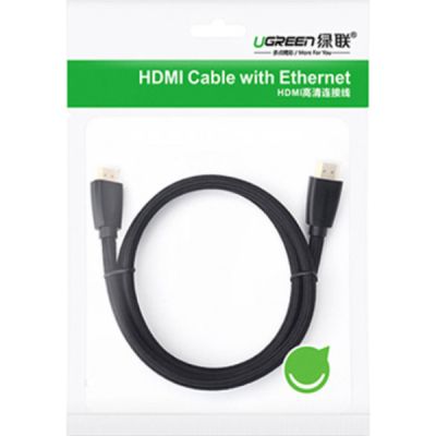 Кабель мультимедийный HDMI to HDMI 5.0m V1.4 HD118 Ugreen (40412) | Зображення 2