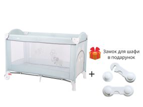 Ліжко-манеж FreeON Balloon elephant Dusty Mint
