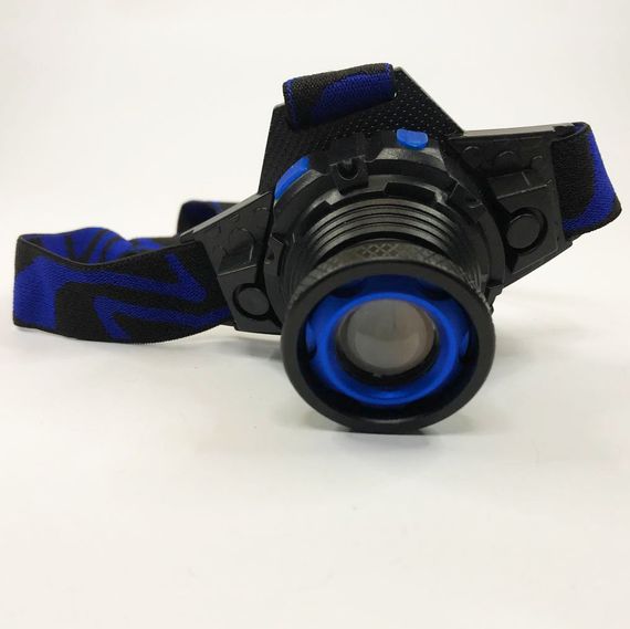 Налобний ліхтарик з USB зарядкою W001-XPE | Світлодіодний ліхтарик | Надійний IZ-281 ліхтар налобний | Зображення 8