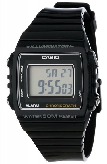 Часы наручные мужские Casio W-215H-1AVEF (модуль №3224)