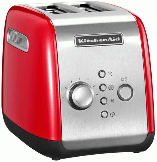 Тостер KitchenAid Artisan 5KMT221EER 1100 Вт червоний