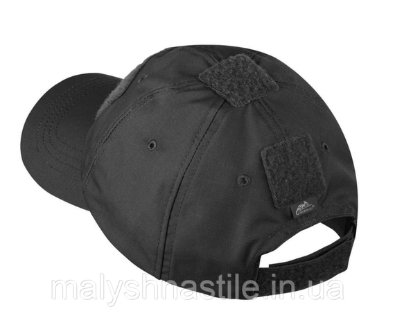 Бейсболка Helikon-tex® BBC - Black | Зображення 3