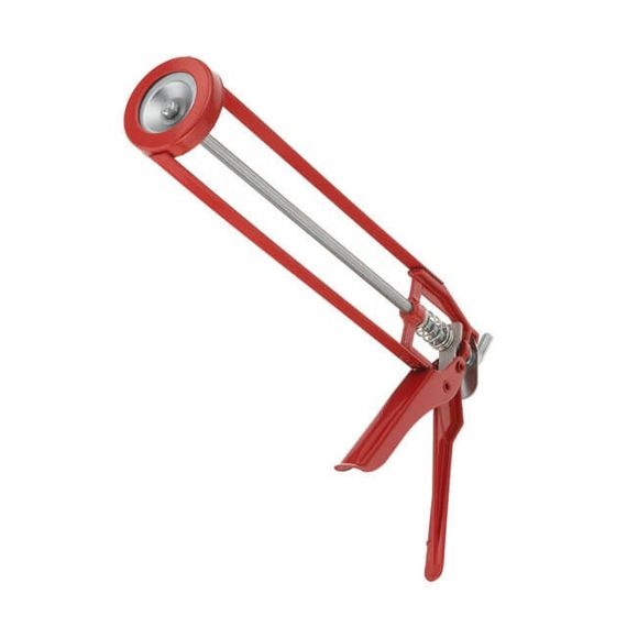 Пістолет для видавлювання силікону INTERTOOL HT-00221 | Зображення 4