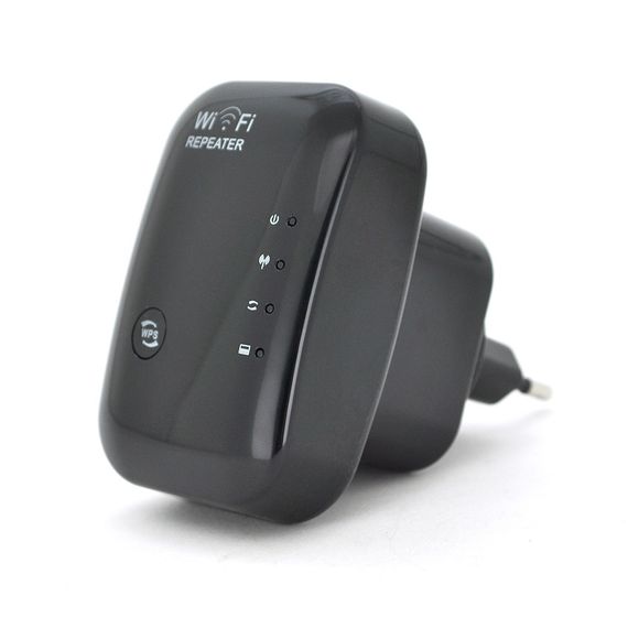 Підсилювач WiFi сигналу з вбудованою антеною LV-WR03B, живлення 220V, 300Mbps