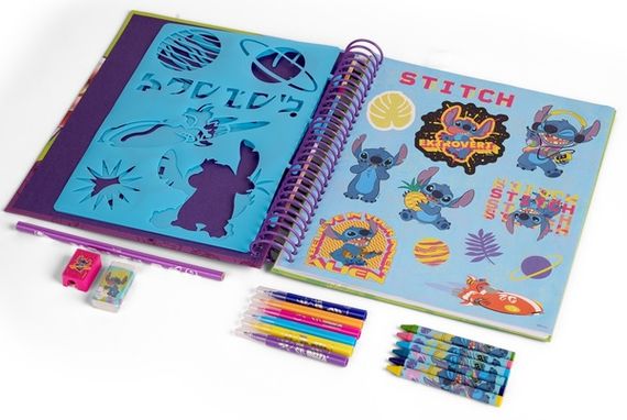 Книжка для розфарбовування Disney Stitch Актівіті (ST24356) | Зображення 4