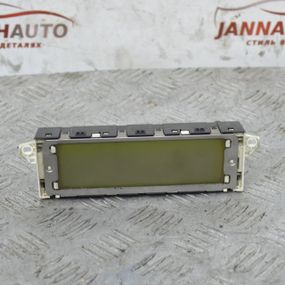 Інформаційний дисплей Citroen C4 2004-2011 Дисплей екран радіо Сітроен ц4 9665989880