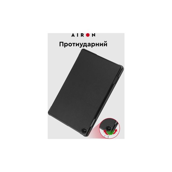 Чохол до планшета AirOn Premium Lenovo tab M10 3rd 10.1 TB (325FU/328FU) + film Black (4822352781145) | Зображення 5