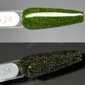 Світловідбивний гель-лак Gelix Disco №24 8мл