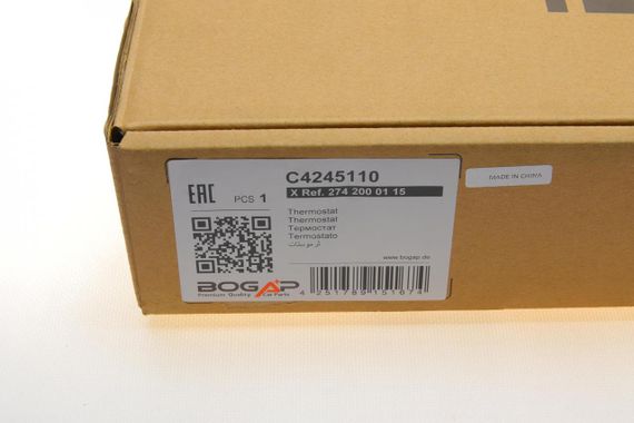 Термостат Mercedes Benz C-class W205 E-class W212 W213 13-  C4245110 | Зображення 8