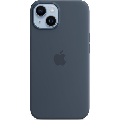 Чехол для мобильного телефона Apple iPhone 14 Plus Silicone Case with MagSafe - Storm Blue,Model A2911 (MPT53ZE/A) | Зображення 2