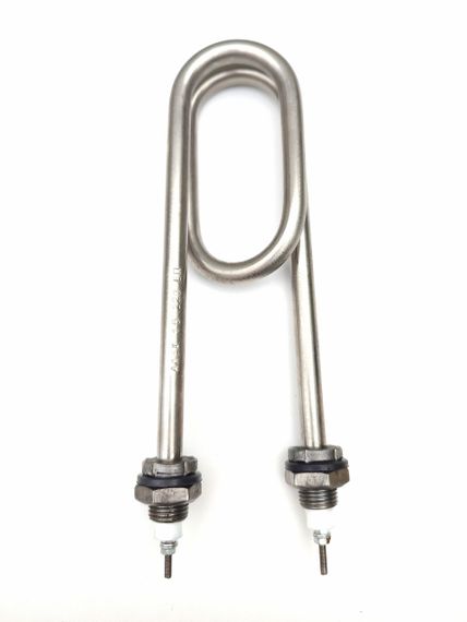 Тэн 1500W D10/м16 нержавейка скрепка для воды | Зображення 2