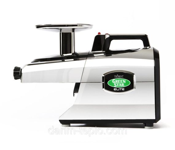 Двошнекова соковижималка Tribest Green Star Elite GSE-5050 Chrome | Зображення 1
