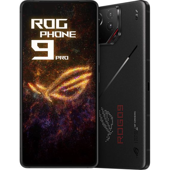 Мобільний телефон ASUS ROG Phone 9 Pro 16/512Gb Black (90AI00S3-M000R0) | Зображення 1