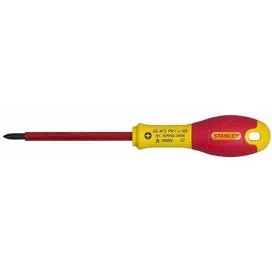 Викрутка Stanley FatMax VDE 1000V під шліць Phillips PH0 х 75 мм (0-65-414)