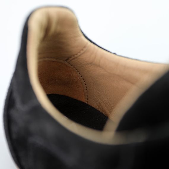 Кеди жіночі замшеві 591736 Чорні 36 37 38 39 40 41 | Зображення 4