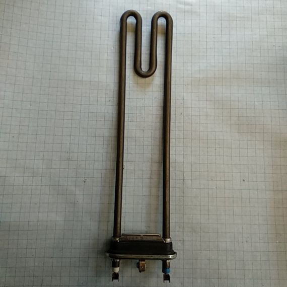 Тен 2000w L-295 для пральної машини Indesit, без отвору з бортом.Thermowatt(Італія) | Зображення 2