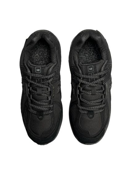 Чоловічі зимові кросівки  New 1906R Black Fur , В'єтнам 44 28 | Зображення 5