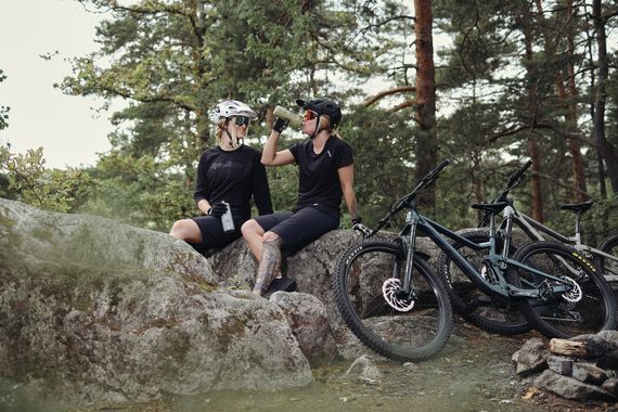 Пляшка для води Smartshake EcoBottle Squee 500ml Dusky Green | Зображення 9