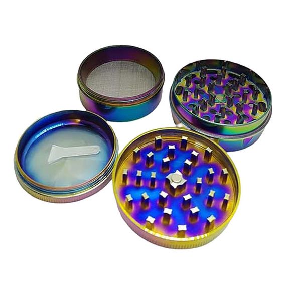 Ручной Металлический Гриндер “Rainbow Grinder Spider” | Зображення 2