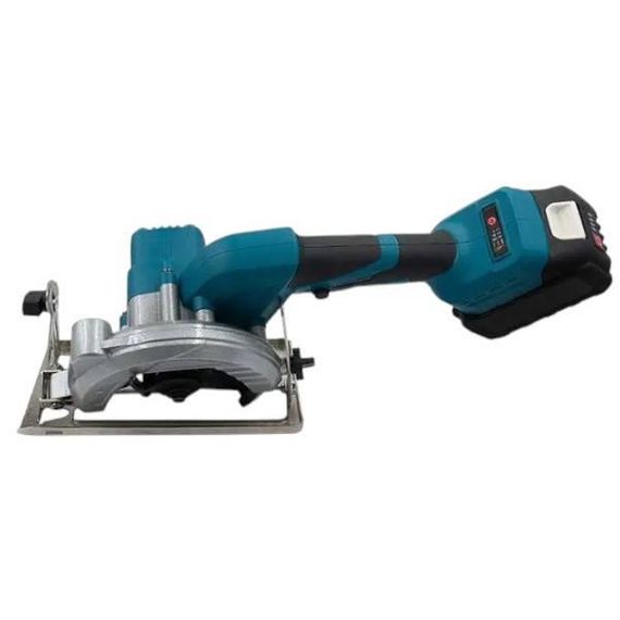 Пила акумуляторна циркулярна +2 акумулятори UNITECH 5 INCH Блакитна