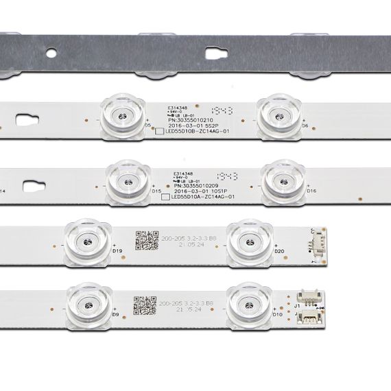 LED підсвітка TV 55" LED55D10A-ZC14AG-01 02 LED55D10B-ZC14AG-01 14 шт. | Зображення 1